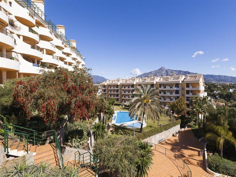 Senorio De Aloha Apartahotel Marbella Bagian luar foto