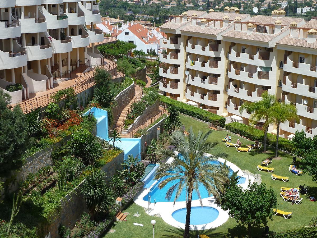 Senorio De Aloha Apartahotel Marbella Bagian luar foto