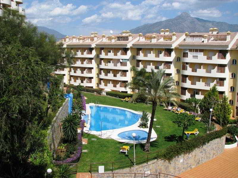 Senorio De Aloha Apartahotel Marbella Bagian luar foto